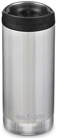 Klean Kanteen TKWide 355 ml with Wide Café Cap Brushed Stainless - Klean Kanteen
