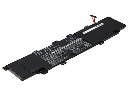 Batteri til notebook, bærbar computer til Asus F402C, F402CA-WX102H, X402CA-WX094D og andre