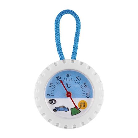 Bilinteriørtermometer Temperaturmåler FARGERIK FARGERIK