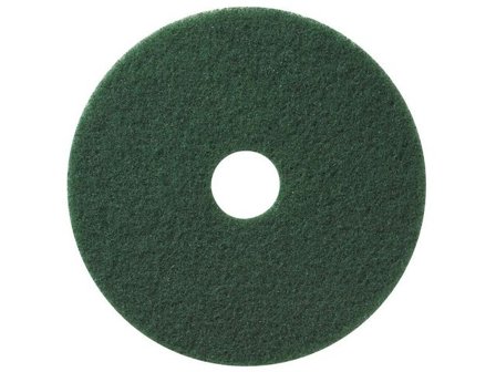 Taski Rondell Americo 11'' Grön - Lyreco - Städ och hygien - Städmaskiner - Rondeller - Twister