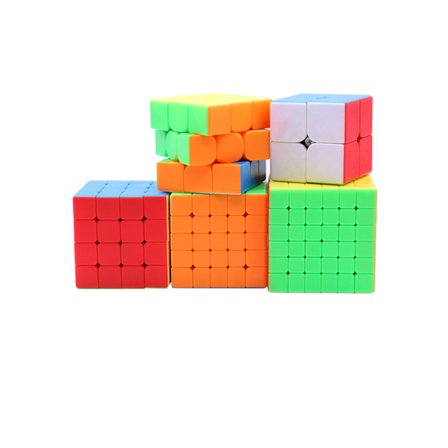 Speed ​​Cube Set 5 Pack