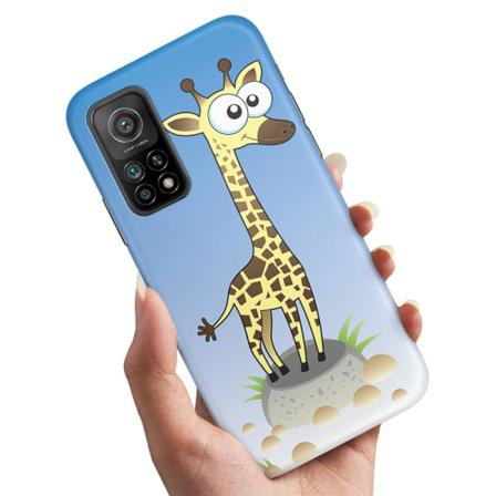 Xiaomi Mi 10t Pro - Skal / Mobilskal Tecknad Giraff