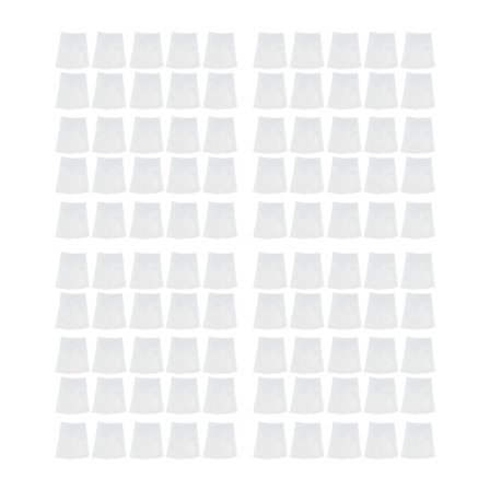 100 stk. 20x30 cm Gennemsigtige teksturerede vakuumpakker til forsegling og friskhed af mad