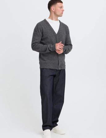 Blend Bhbranko Cardigan Knit - Grey - M