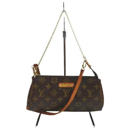 Louis Vuitton Vintage, Pre-owned Canvas louis-vuitton-bags Bruin, Dames, Maat:ONE Size