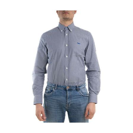Harmont & Blaine, Formal Shirts Blauw, Heren, Maat:XL