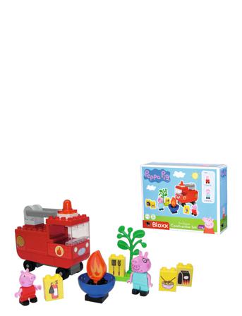 Big-Bloxx Pp Fire Engine Toys Playsets & Action Figures Movies & Fairy Tale Characters Monivärinen/Kuvioitu Gurli Gris
