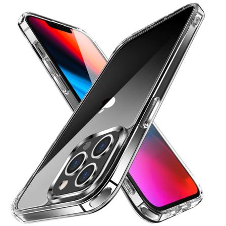 Gulnar Inte Shockproof Skal Iphone 13 Pro Max - Clear