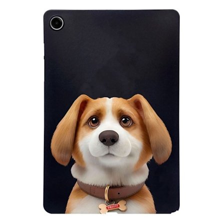 Samsung Galaxy Tab A9 Plus Skal med tryck - Beagle