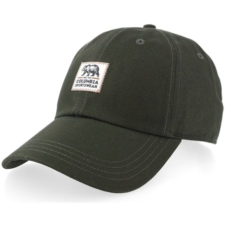 Columbia - Grün Unconstructed Cap - Provisions Ball Cap Greenscape Wov Dad Cap @ Hatstore