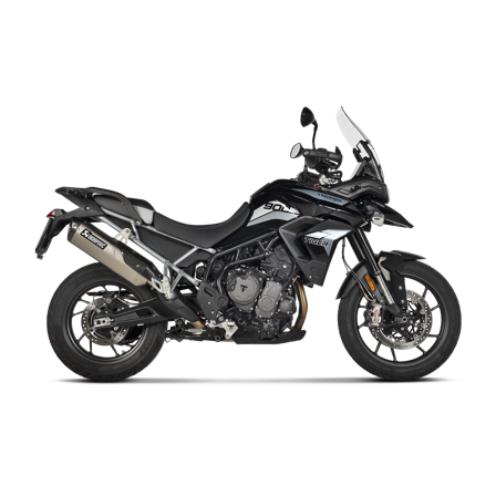 Akrapovic Slip-On Line Titanium - Ducati Scrambler Icon 2015-2016