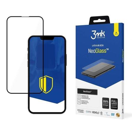 3mk Iphone 13 Pro Härdat Glas Neo - Svart