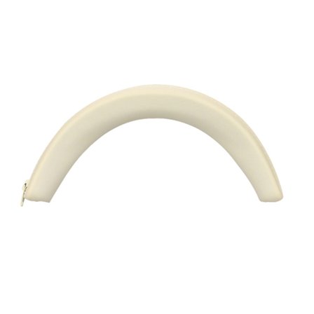 Ersättningsmjukt silikonhuvudbandsskydd för Sennheiser MOMENTUM 4 hörlurar, dämpande stötfångarskydd