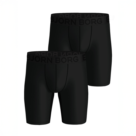 Björn Borg Sports Lightweight Long Leg Boxer 2-pk