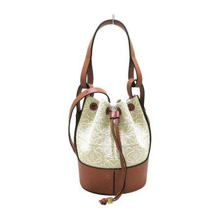 Loewe Pre-owned, Shoulder Bags Wit, Dames, Maat:ONE Size