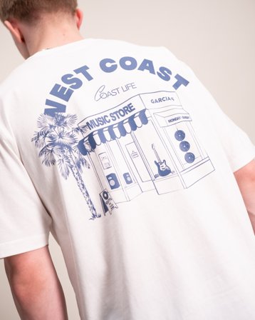 Garcia boys T-shirt ss Hvid T-shirts Dreng - Kids Brand Store