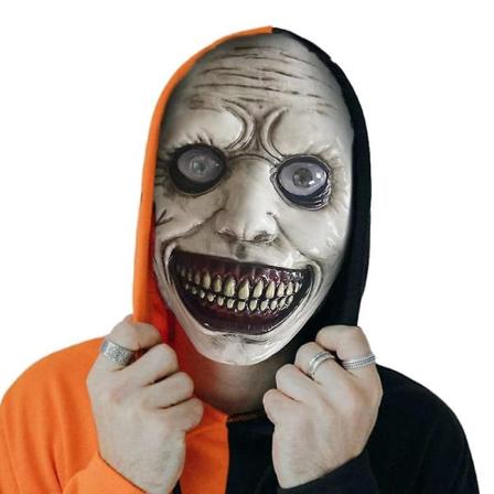 Horror Halloween Hovedbeklædning Horror Smilende Dæmoner Hovedbeklædning Til Rollespil Fest Halloween Rekvisitter Til Cosplay Masquerade Fiesta