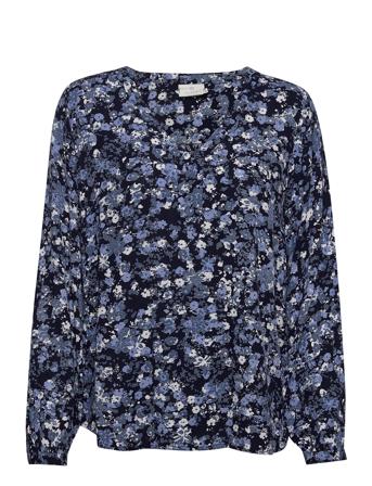 Kasia Amber Blouse Blue Kaffe