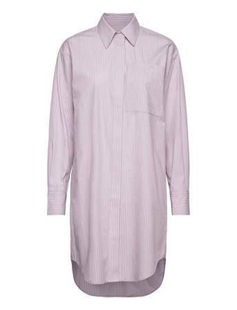 James Shirt Dress Purple NORR