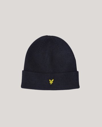Lyle & Scott Beanie Blau Mützen Jungen - Kids Brand Store