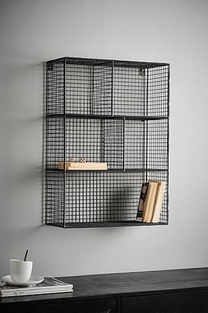 Jotex - Hylde 50x70 Cm Sort - STARK - Køb Hylder hos Jotex