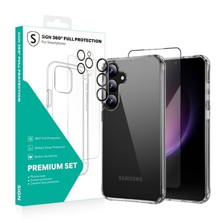 SiGN 360 Complete Protection Package for Samsung Galaxy S26 Plus