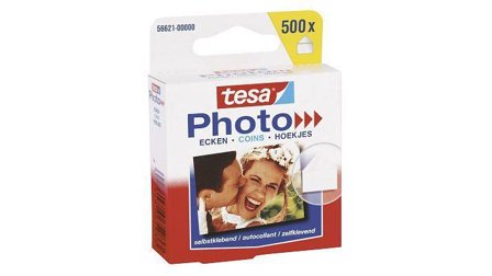 Tesa 56621 Photo Corners 500 Pc(S)