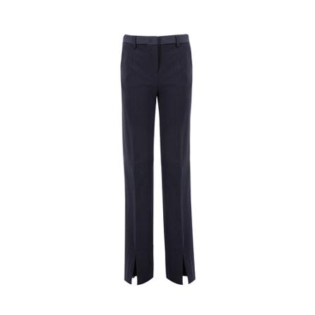 Fabiana Filippi, Trousers Pad 222B843I670_5131 Niebieski, Kobieta, Rozmiar: S