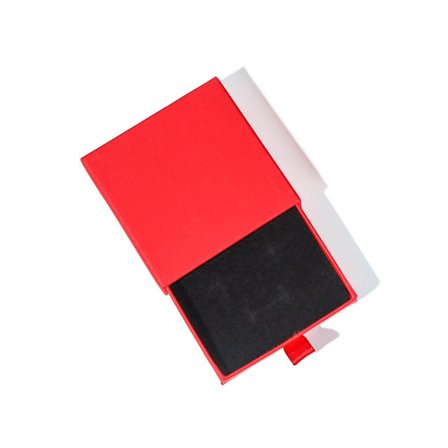 Pakkeboks Skuffeboks RØD