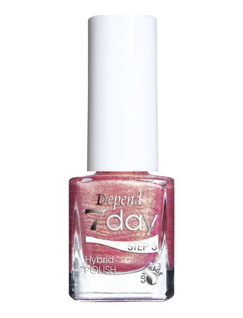 Depend Cosmetic 7Day Hybrid Polish 7111 - Pink - 5 ML