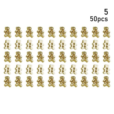 50 stk Dukkeklær Spenner DIY Dukkeklær 5 5