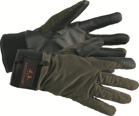 Swedteam Men ́s Ridge Light Gloves Jakthandskar Green XL