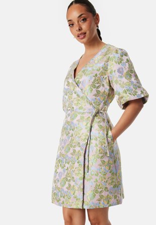 YAS panja SS Wrap Dress Klær