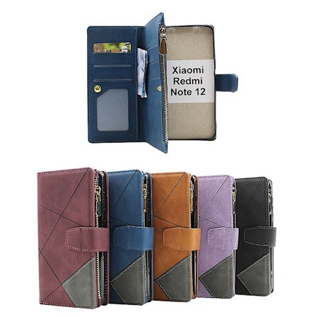 XL Standcase Lyxfodral Xiaomi Redmi Note 12