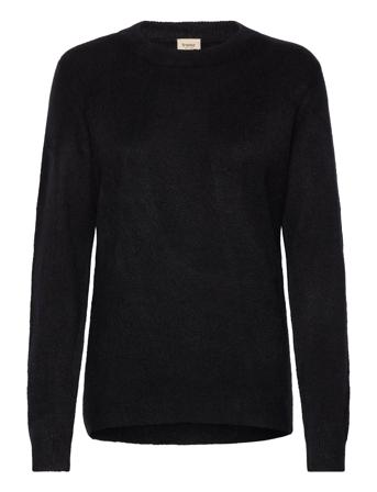Frellis Pu 1 Tops Knitwear Jumpers Black Fransa