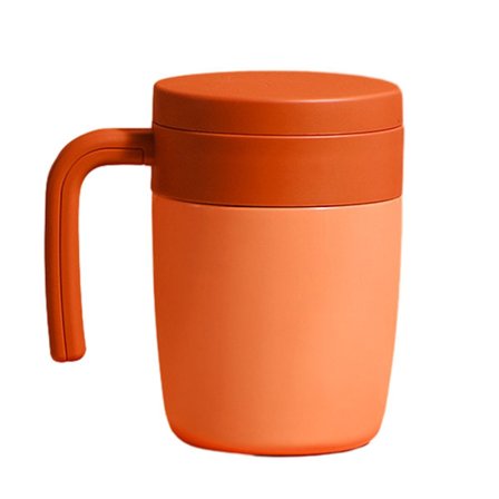 400 ml rostfritt stål mugg med lock, rostfritt stål sportmugg 400 ml