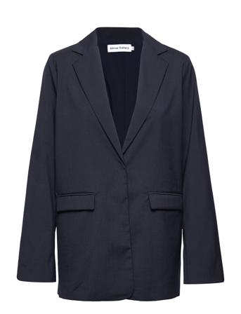 Liv Wool Blazer Navy Ahlvar Gallery