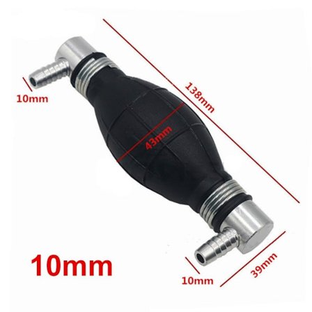 Käsikäyttöinen sifonipumppu siirtotyökalu 10MM{SL}