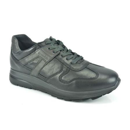 Igi&Co, Runner Sneakers Zwart, Heren, Maat:40 EU