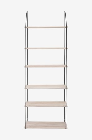 Bloomingville - Vegghylle Lea - Natur - Vegghyller - Fra Homeroom