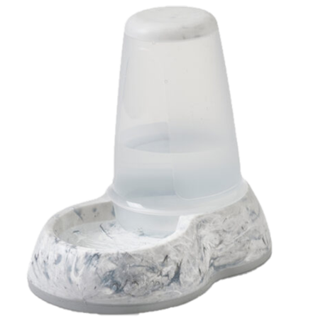 Savic - Vanndispenser Loop Grey 1500 ml - Katt - Matplass og vannfontener for katt - Vannautomater for katt - ZOO.no