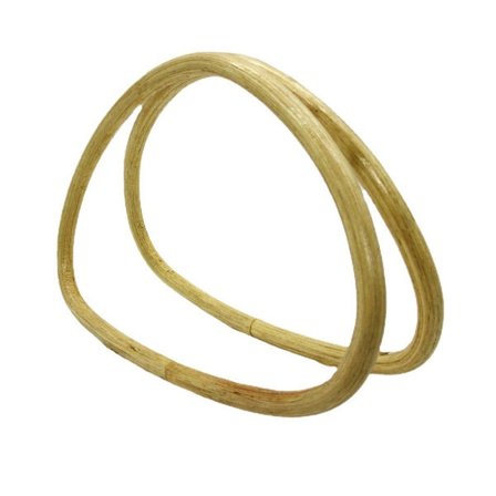 2 kpl Bambukahvat DIY-kahvat Puukahvat