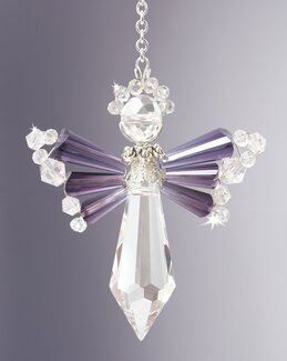 Gør-det-selv Krystalengel Februar - Solid Oak Inc.