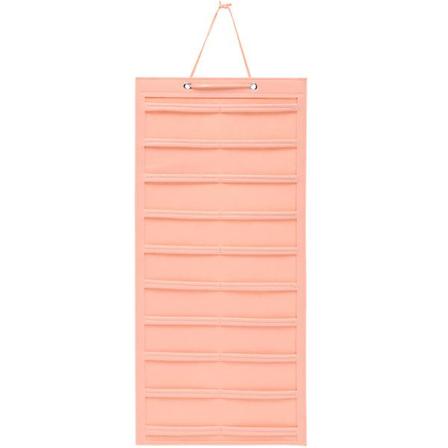 Bue Organizer Hårtilbehørs Hanger Klø-Klips Holder Hårbue Hængende Organizer Pink 80X35CM Pink 80X35CM