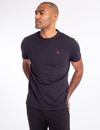 U.S. Polo Assn. Uspa T-Shirt Arjun Men - Black - XXL