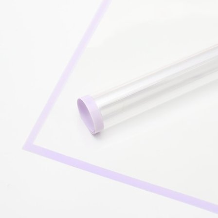 Blomsterpapirrull Bukett Emballasjepose LILLA