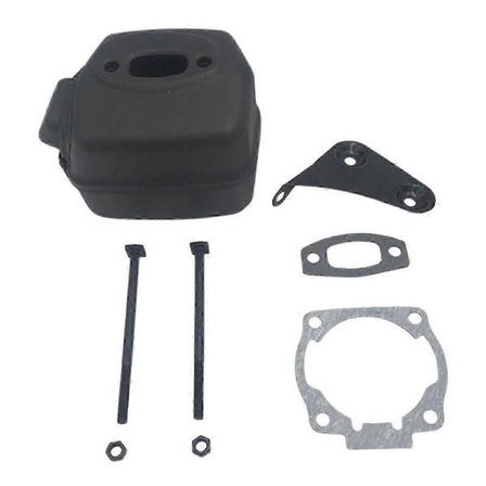501768801 Motorsågs Ljuddämpare Avgaspackningssats för Husqvarna 50 51 55