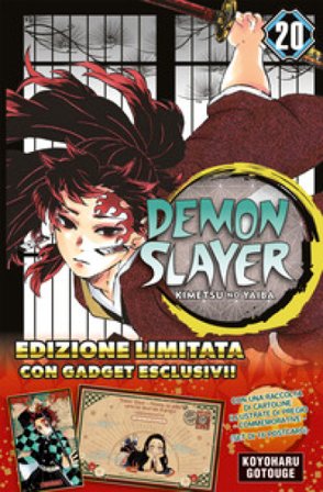 Demon slayer. Kimetsu no yaiba. Limited edition. Con 16 postcard. Vol. 20 Koyoharu GOTOUGE
