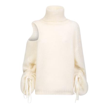 Andrea Adamo, Turtlenecks Szary, Kobieta, Rozmiar: XS