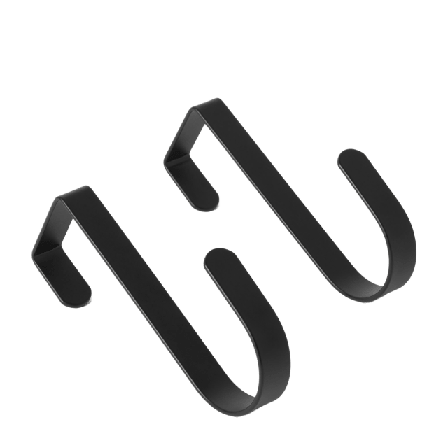 Åhléns Home Dörrkrok i metall, 2-pack Krokar & hängare ONESIZE